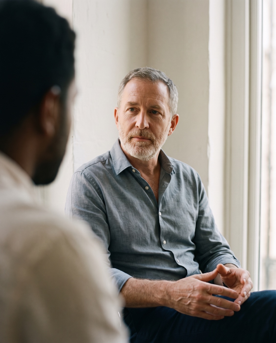 A client success manager in a working session