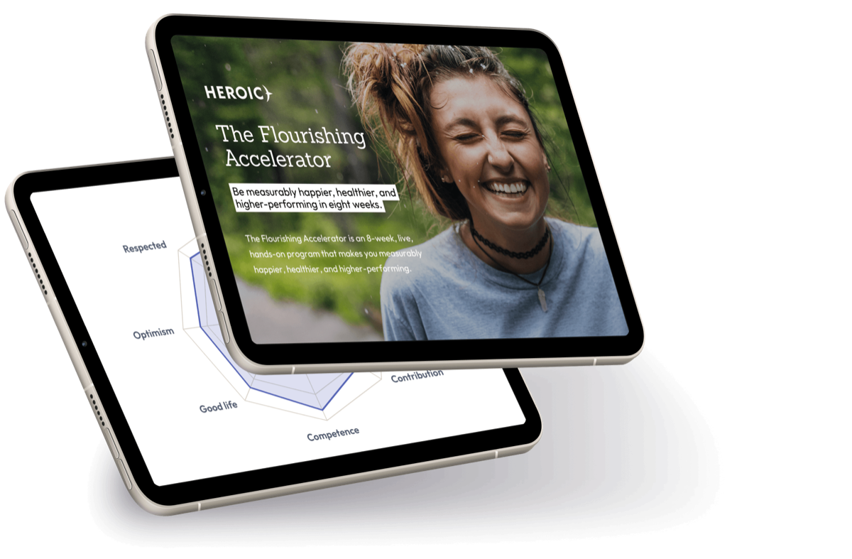 The Leadership Accelerator on desktop and mobile